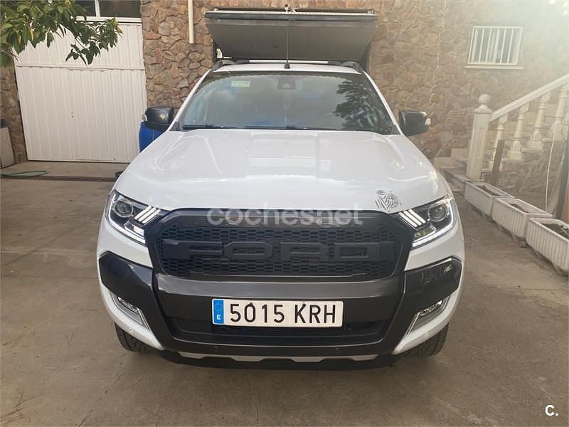 Usado Ford Ranger Wildtrack 200 CV (147 kW) 2018 Blanco Recogida