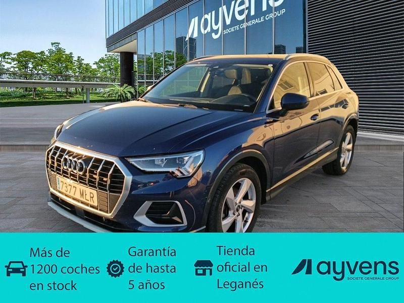 Azul Usado 2023 Audi Q3 Advanced Plus SUV | 29.200 € (Super precio) - Imagen 1/4