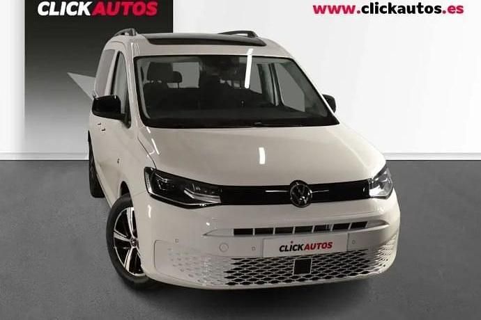 Usado VW Caddy 122 CV (89 kW) 2025 Monovolumen