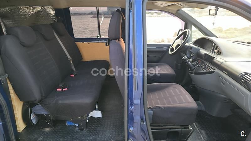 Usado Citroën Jumpy Comfort 71 CV (52 kW) 2004 Azul Monovolumen