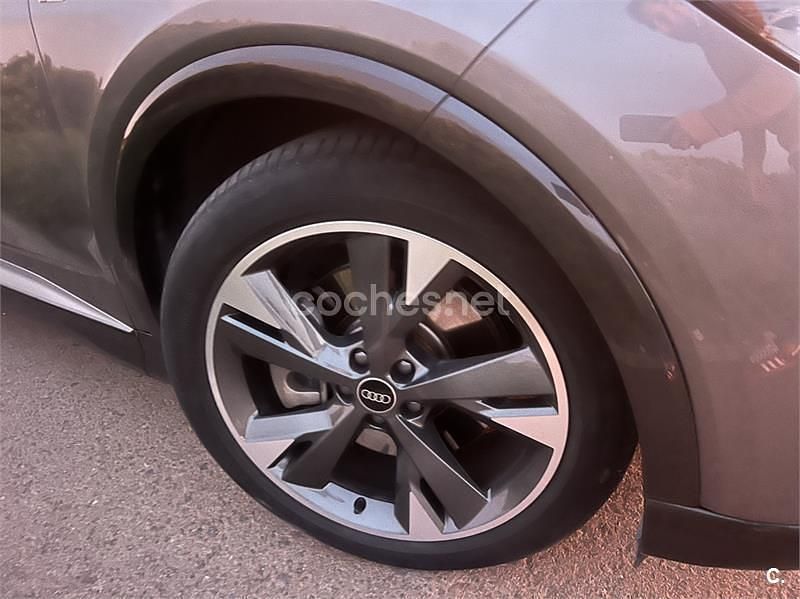 Usado Audi Q4 e-tron S-Line 150 kW (204 CV) 2023 Eléctrico SUV