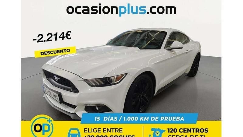 Usado Ford Mustang Fastback 314 CV (230 kW) 2016 Blanco Coupe