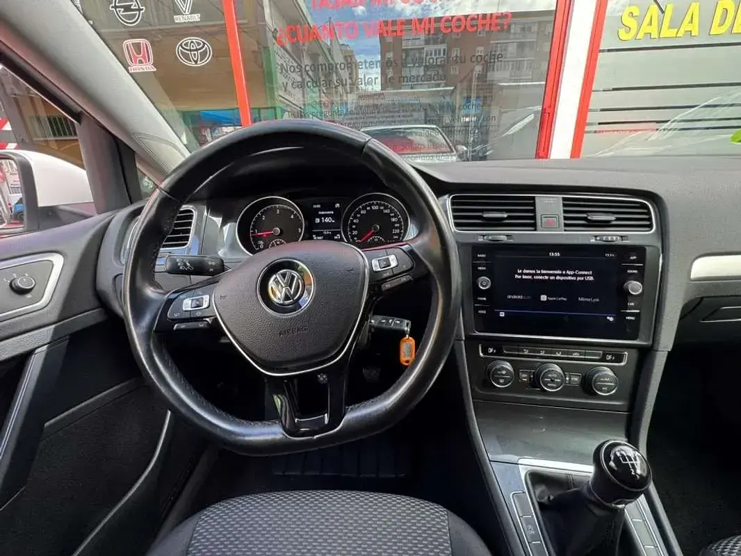 Usado VW Golf VII Edition 116 CV (85 kW) 2020 Blanco Utilitario