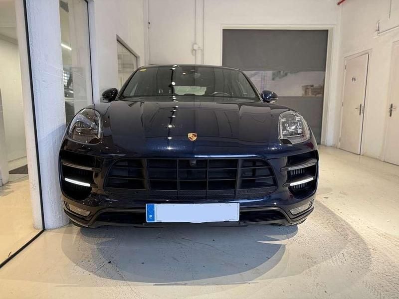 Usado Porsche Macan Turbo Performance Package 441 CV (324 kW) 2018 Azul SUV