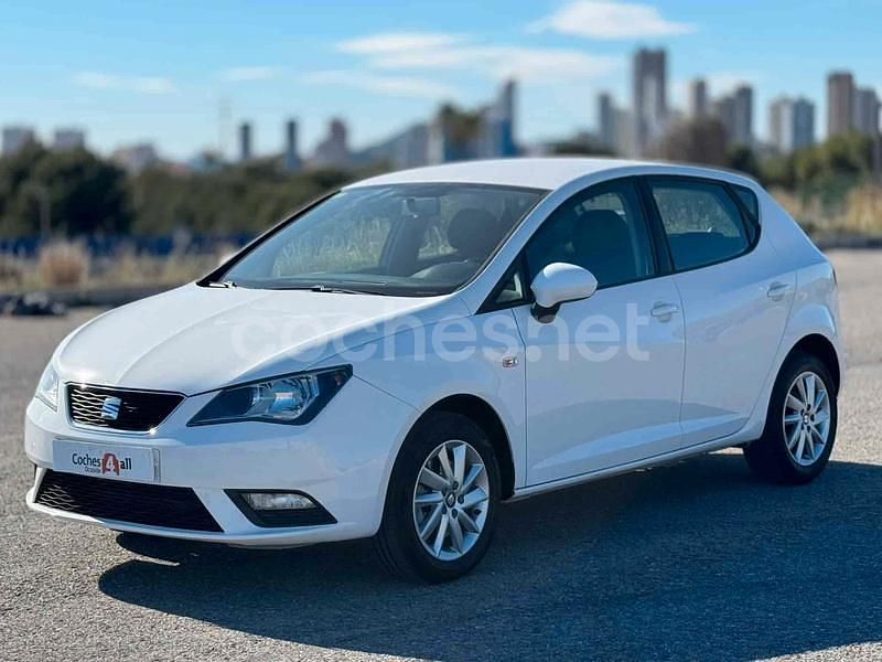 Blanco Usado 2014 Seat Ibiza Style Berlina | 7995 € (Precio justo) - Imagen 1/4