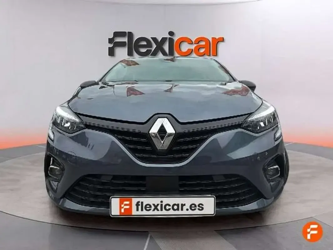 Usado Renault Clio Business 67 CV (49 kW) 2021 Gris Utilitario