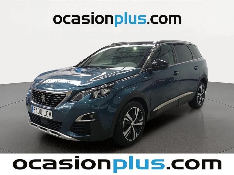 Usado Peugeot 5008 GT-line 131 CV (96 kW) 2019 Verde SUV