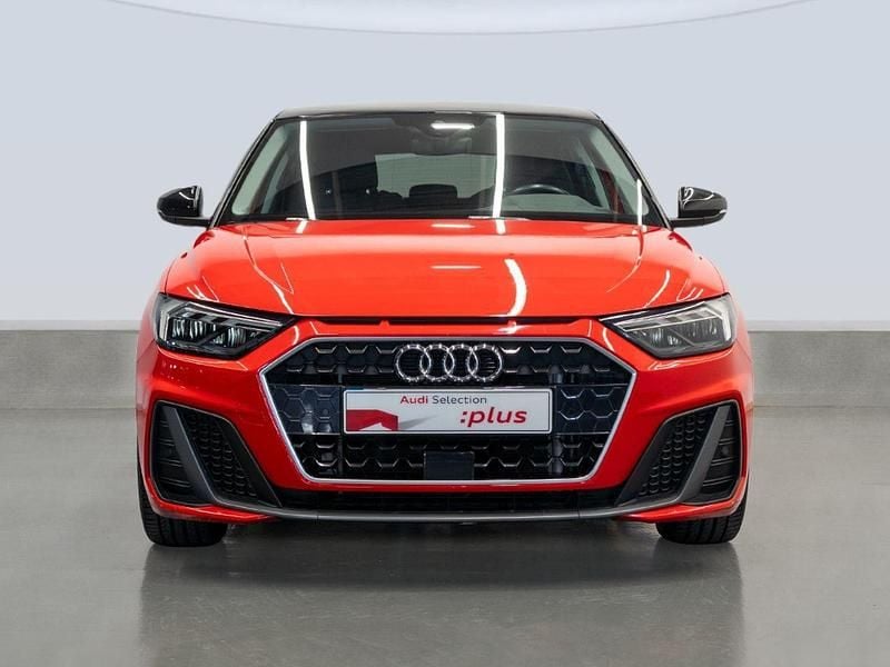 Usado Audi A1 Sportback Premium 95 CV (69 kW) 2021 Rojo Utilitario