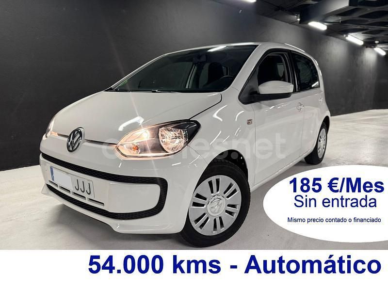 Blanco Usado 2016 VW up! high up! Utilitario | 9900 € (Precio justo) - Imagen 1/4