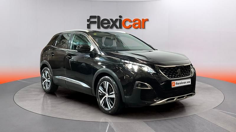 Usado Peugeot 3008 GT-line 131 CV (96 kW) 2020 Negro SUV