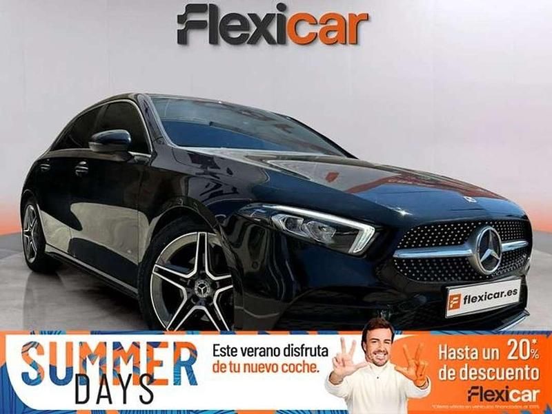 Negro Usado 2018 Mercedes A200 Utilitario | 24.090 € (Precio justo) - Imagen 1/4