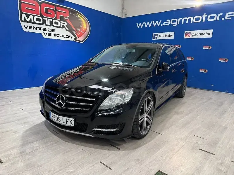 Usado Mercedes R350 265 CV (194 kW) 2012 Negro Monovolumen