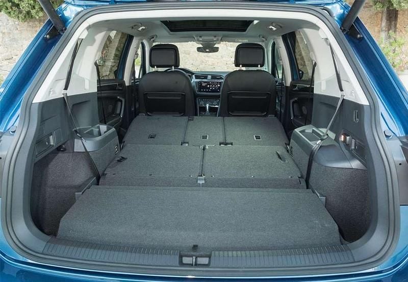 Usado VW Tiguan Allspace Sportline 150 CV (110 kW) 2019 Blanco SUV