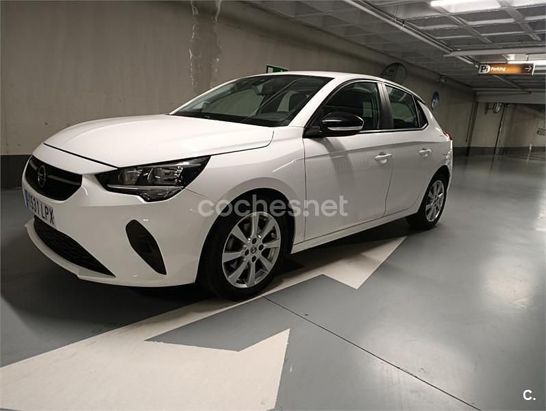 Usado Opel Corsa Edition 102 HP (75 kW) 2021 Branco Citadino