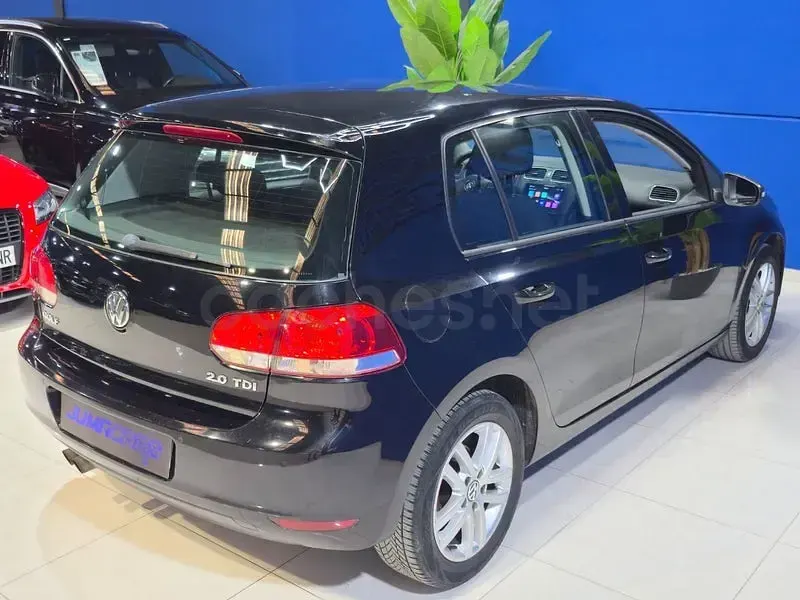 Usado VW Golf VII Sport 140 CV (102 kW) 2012 Negro Berlina