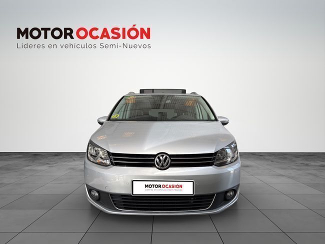 Usado VW Touran 105 CV (77 kW) 2011 Gris metalizado Monovolumen