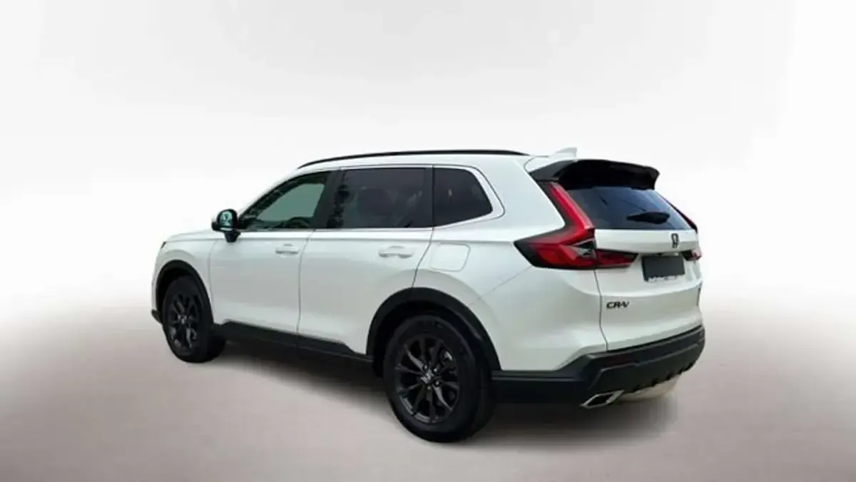Nuevo Honda CR-V Elegance 184 CV (135 kW) 2026 Blanco SUV