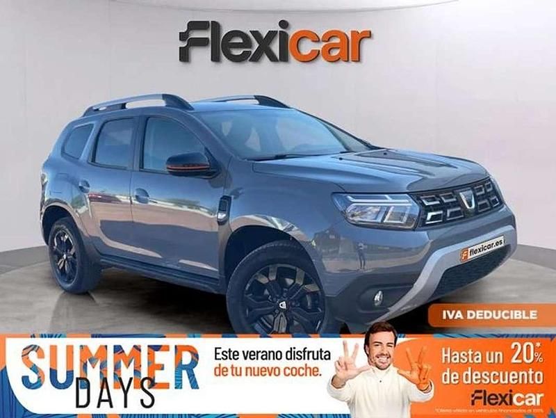 Gris Usado 2022 Dacia Duster Extreme SUV | 15.190 € (Precio justo) - Imagen 1/4