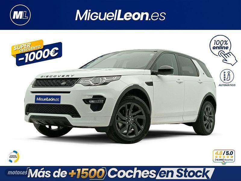 Usado Land Rover Discovery 5 HSE 149 CV (109 kW) 2018 Blanco SUV
