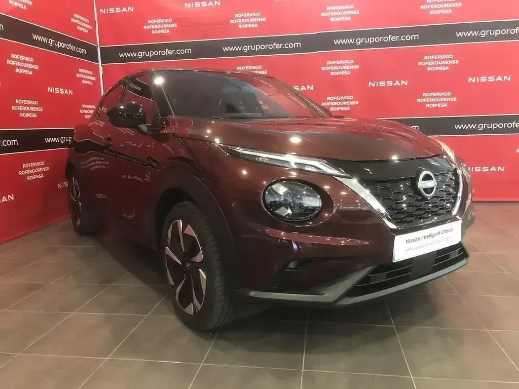 Usado Nissan Juke Tekna 143 CV (105 kW) 2025 Negro SUV