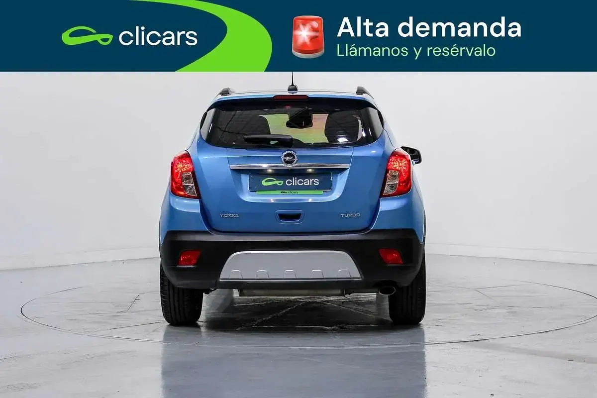 Usado Opel Mokka Selective 140 CV (102 kW) 2016 Azul SUV
