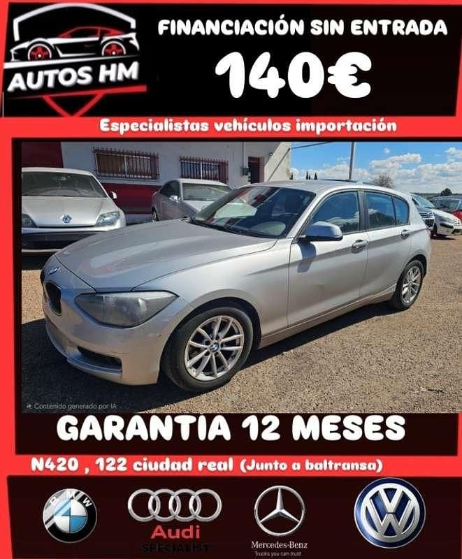 Usado BMW 116 116 CV (85 kW) 2013 Gris Utilitario