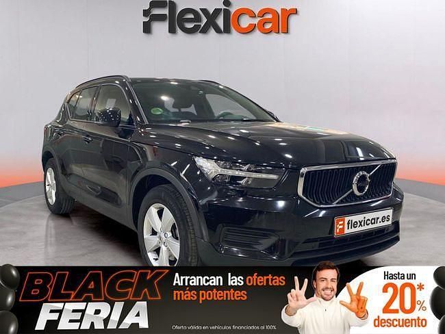 Negro Usado 2021 Volvo XC40 Core SUV | 23.490 € (Precio justo) - Imagen 1/4