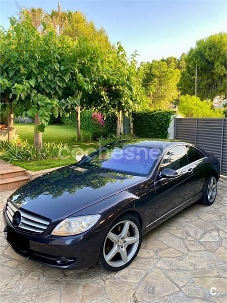 Usado Mercedes CL500 306 CV (225 kW) 2007 Marrón Coupe