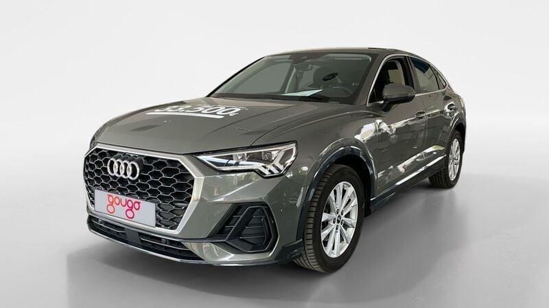 Gris Usado 2022 Audi Q3 Sportback Advanced SUV | 32.000 € (Precio justo) - Imagen 1/4