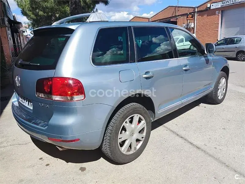 Occasion VW Touareg Individual 225 ch (165 kW) 2007 Bleue SUV