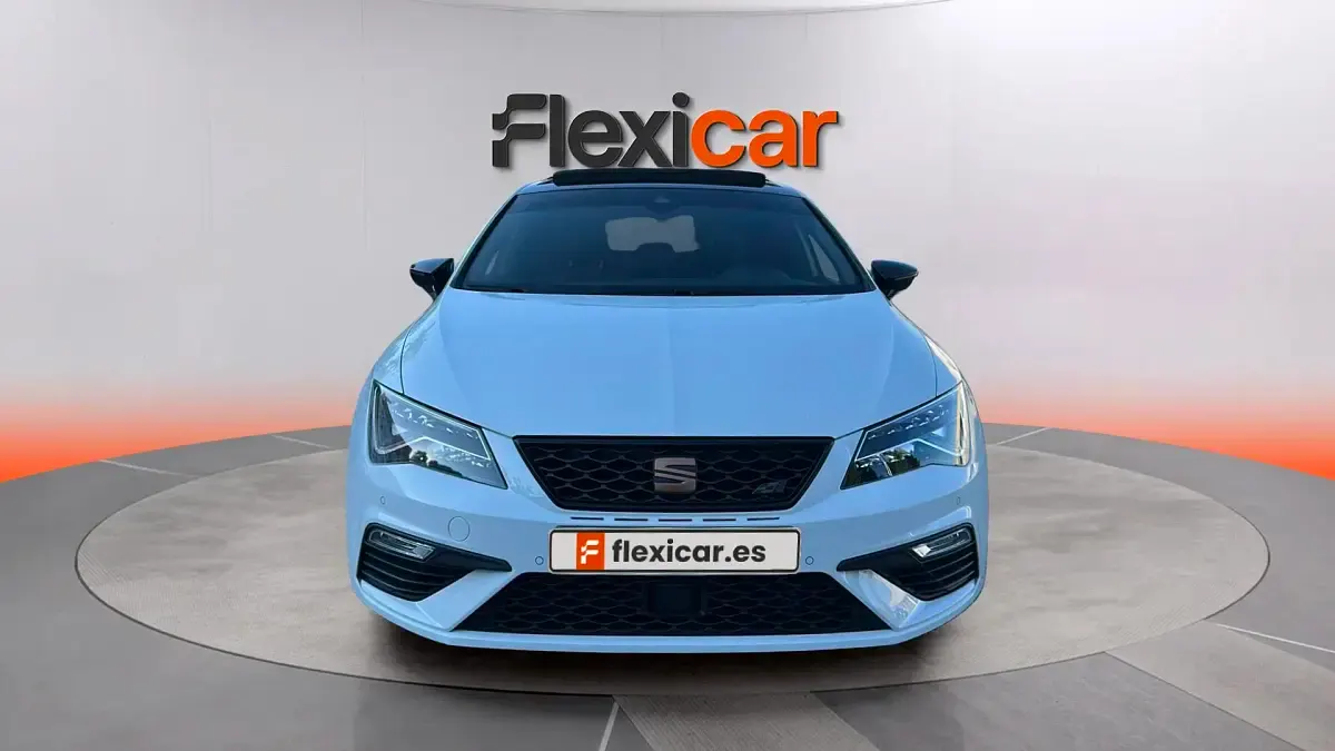 Usado Seat Leon CUPRA 290 CV (213 kW) 2019 Blanco Berlina