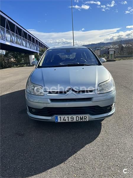 Azul Usado 2005 Citroën C4 Berlina | 2300 € (Un poco caro) - Imagen 1/4