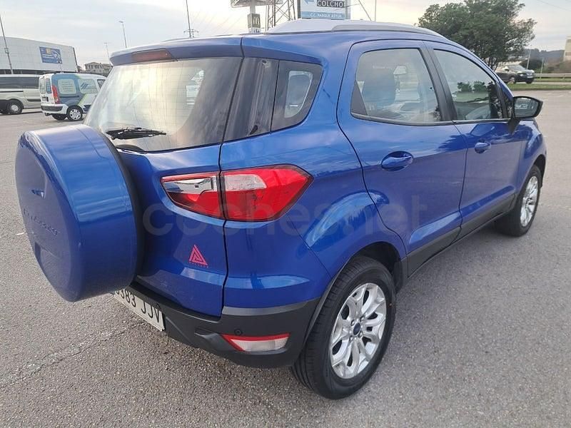 Usado Ford Ecosport Titanium 95 CV (69 kW) 2016 Azul SUV