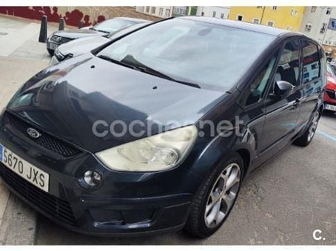 Negro Usado 2006 Ford S-MAX Titanium Monovolumen | 4800 € (Un poco caro) - Imagen 1/2