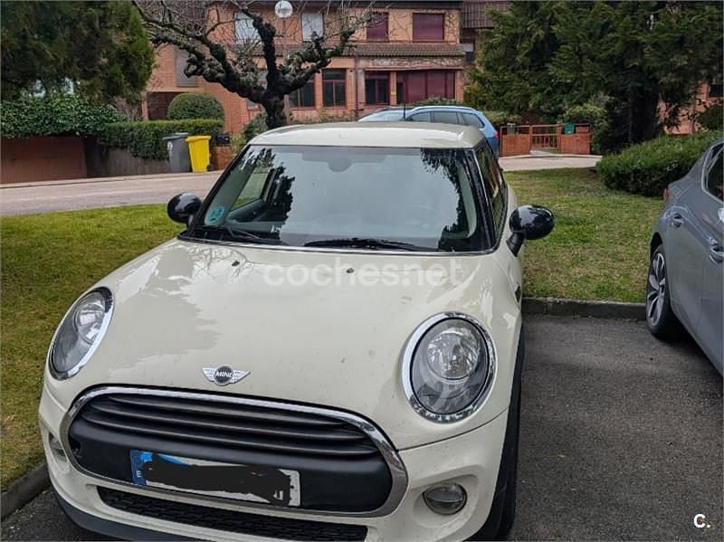 Usado Mini ONE 102 CV (75 kW) 2016 Blanco Utilitario