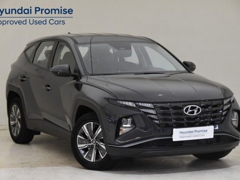 Usado Hyundai Tucson 116 CV (85 kW) 2022 Gris SUV