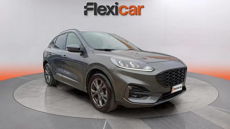 Usado Ford Kuga ST-Line 120 CV (88 kW) 2024 Gris SUV