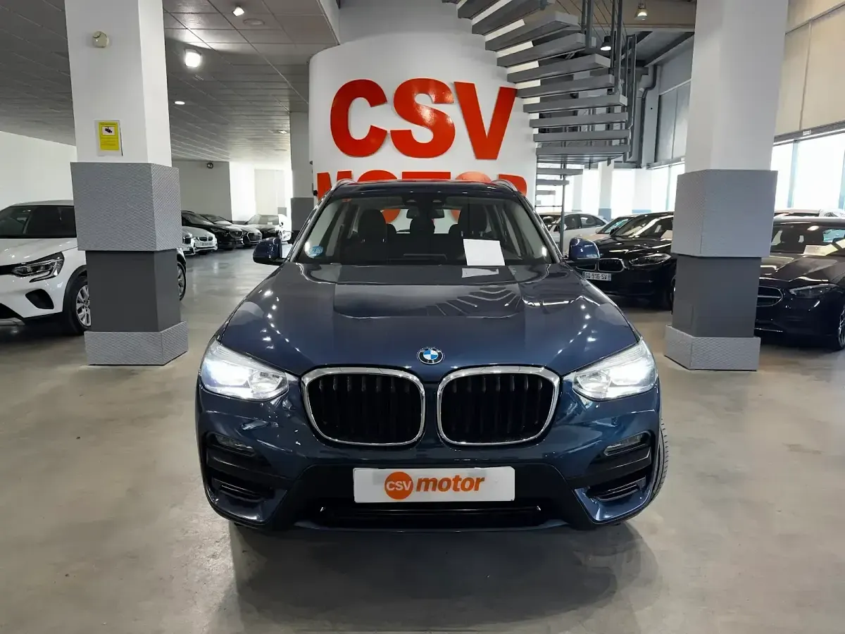 Usado BMW X3 M Sport 292 CV (214 kW) 2021 Azul SUV