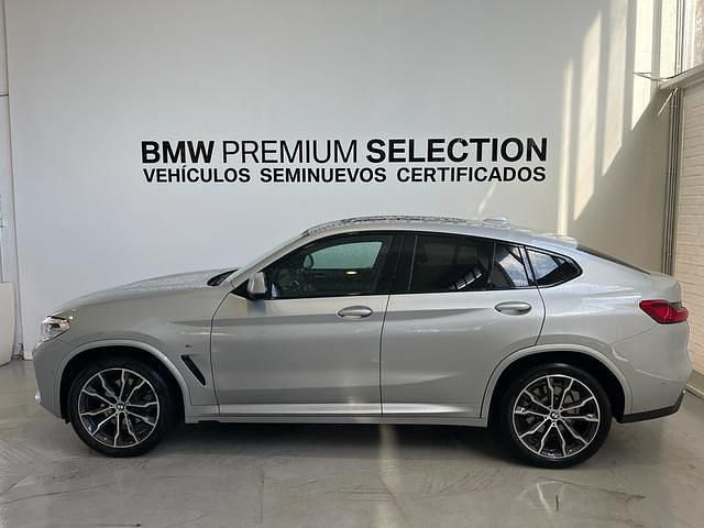 Usado BMW X4 Shadowline 190 CV (139 kW) 2021 Gris plata SUV