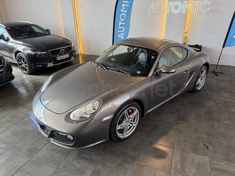 Usado Porsche Cayman 320 CV (235 kW) 2010 Gris / plata Coupe