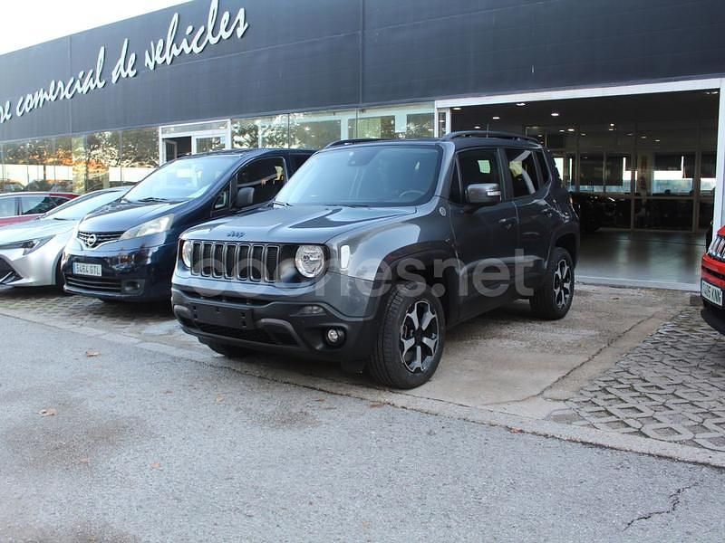 Gris / plata Usado 2022 Jeep Renegade Trailhawk SUV | 18.850 € (Precio justo) - Imagen 1/4