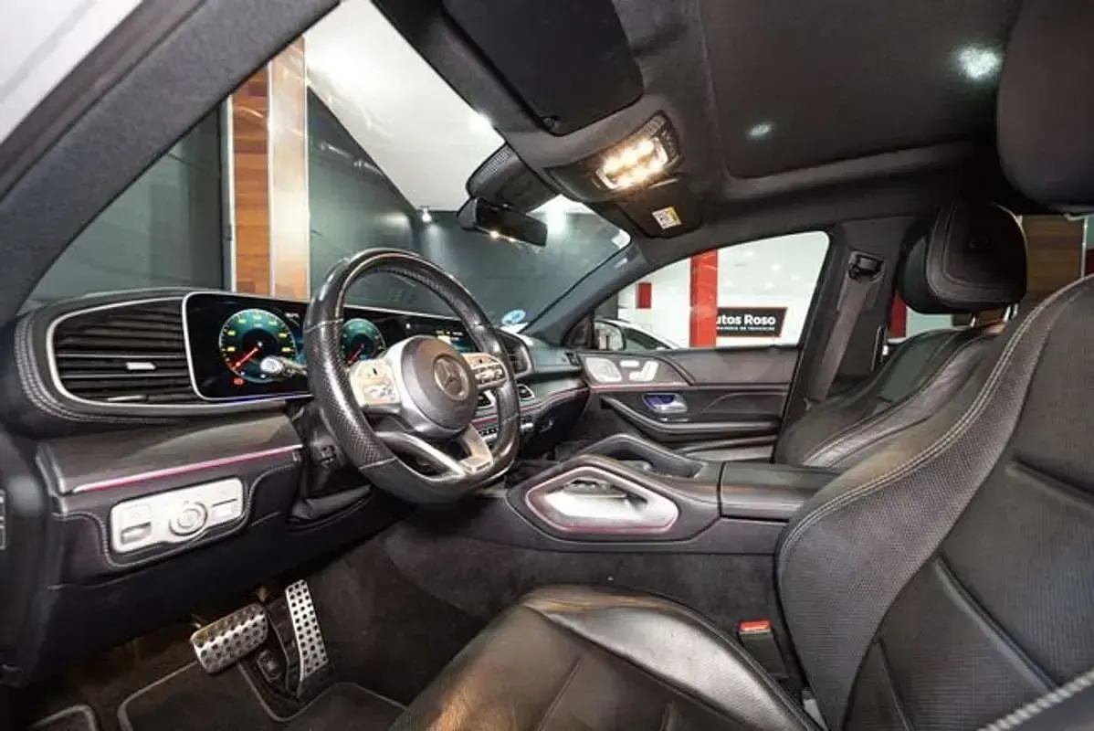 Usado Mercedes GLE350 320 CV (235 kW) 2021 Plateado SUV