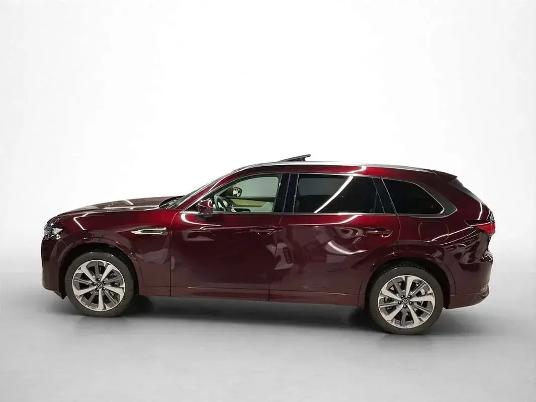 Usado Mazda CX-80 Takumi-Line 330 CV (242 kW) 2024 Rojo SUV