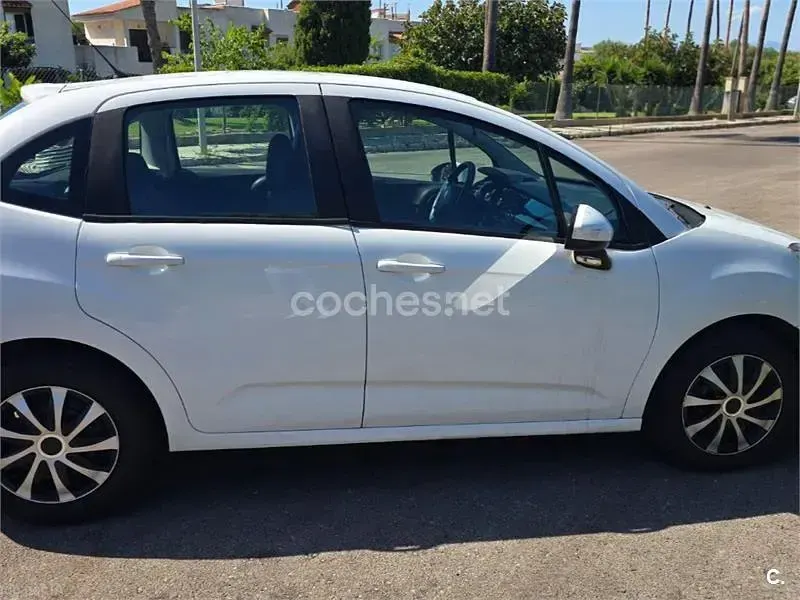 Usado Citroën C3 PureTech 68 CV (50 kW) 2014 Blanco Berlina