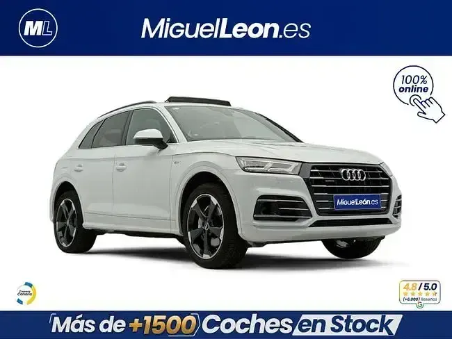 Usado Audi Q5 Competition 367 CV (269 kW) 2020 Blanco SUV