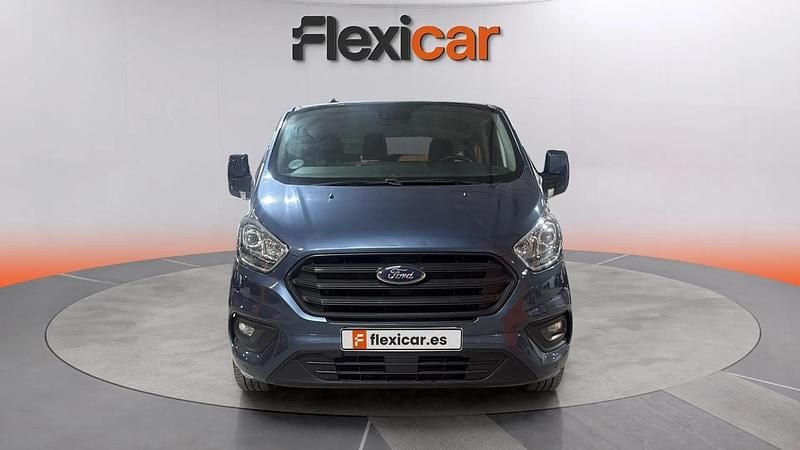 Usado Ford Transit Custom Trend 131 CV (96 kW) 2023 Azul Familiar
