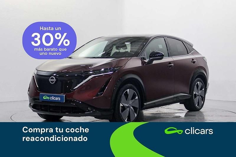 Rojo Usado 2023 Nissan Ariya Advance SUV | 34.790 € (Precio justo) - Imagen 1/4