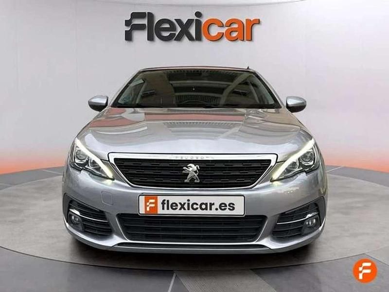 Usado Peugeot 308 Access 110 CV (80 kW) 2020 Gris Utilitario