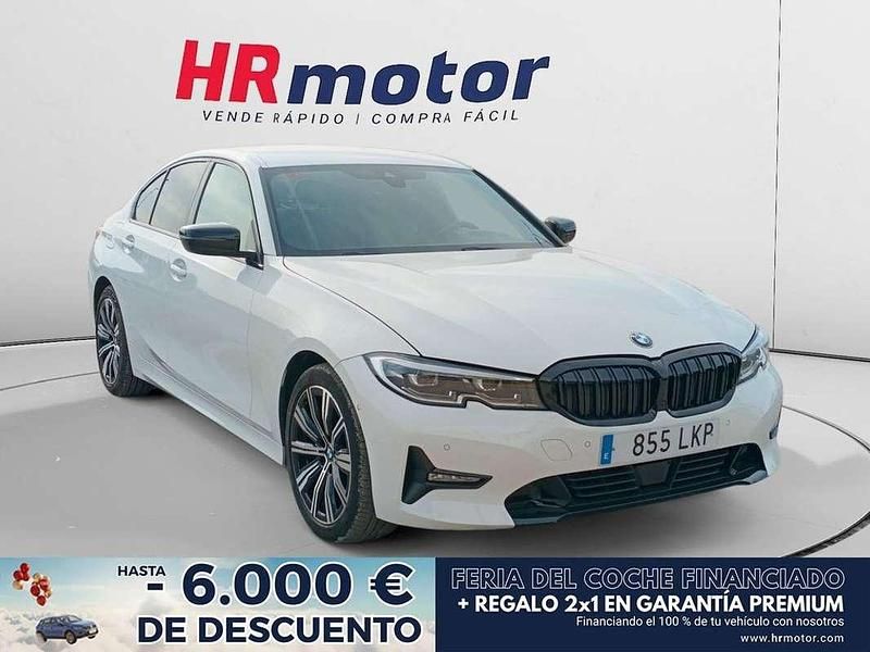 Blanco Usado 2019 BMW 320 Sport Line Berlina | 21.390 € (Super precio) - Imagen 1/4