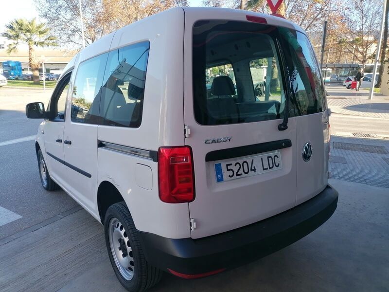 Blanco Usado 2020 VW Caddy Monovolumen | 17.500 € (Caro) - Imagen 1/4